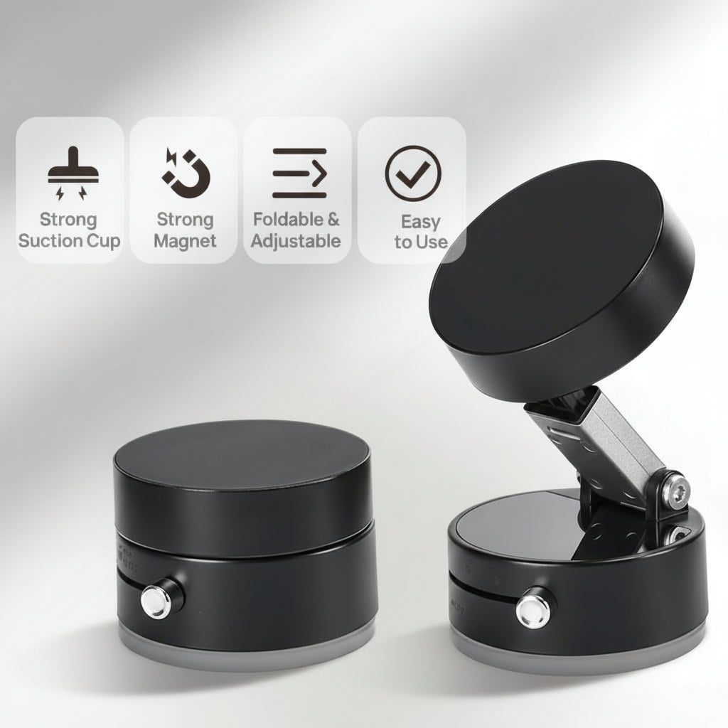 Magnetic Suction Car Phone Mount