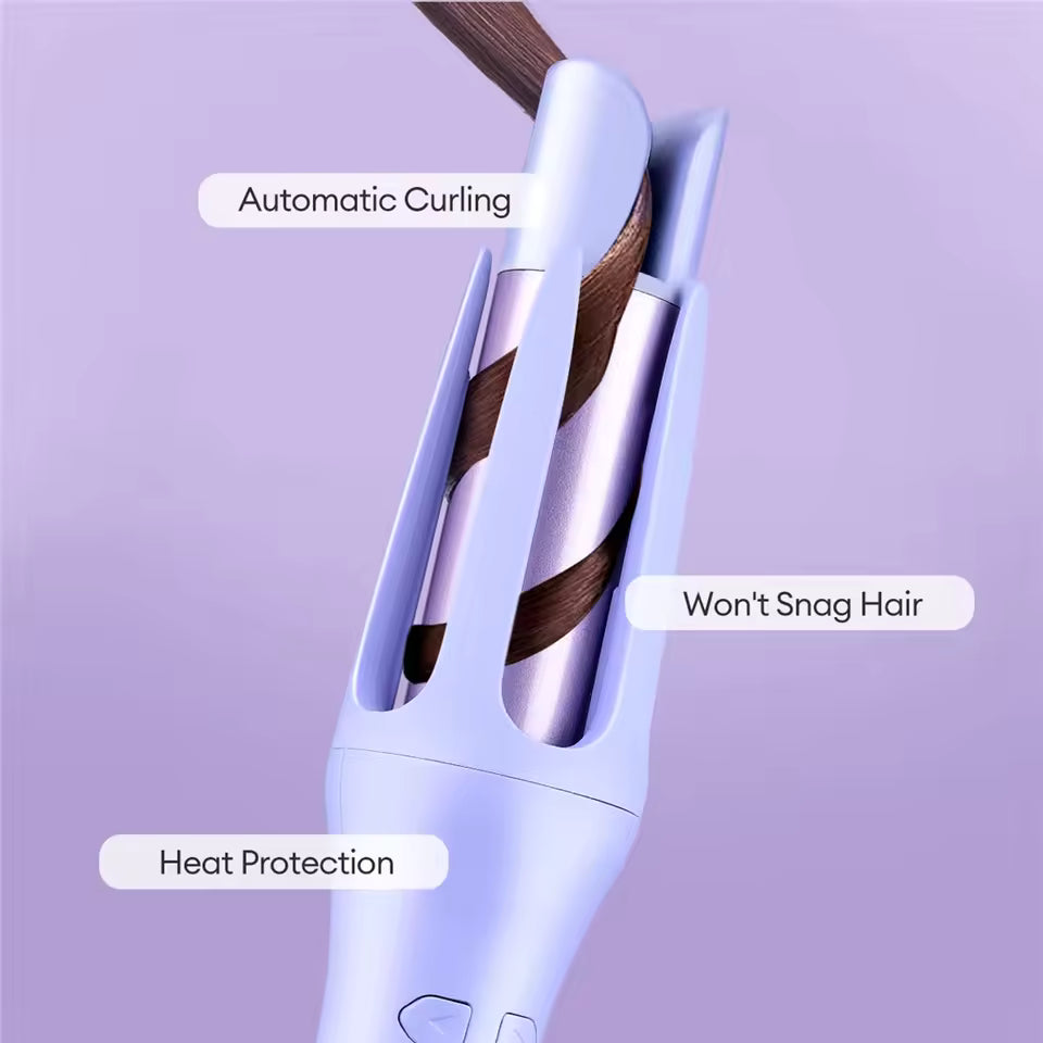 Pro Auto-Rotating Ceramic Curling Iron