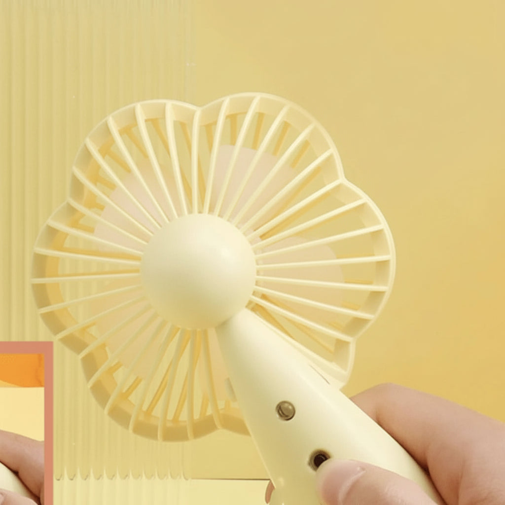 Rechargeable Mini Handheld Fan
