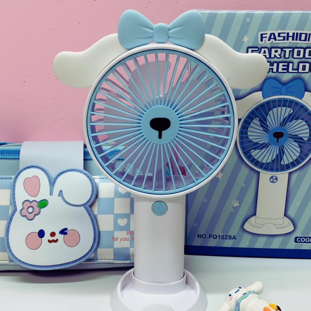 Compact Hand Fan