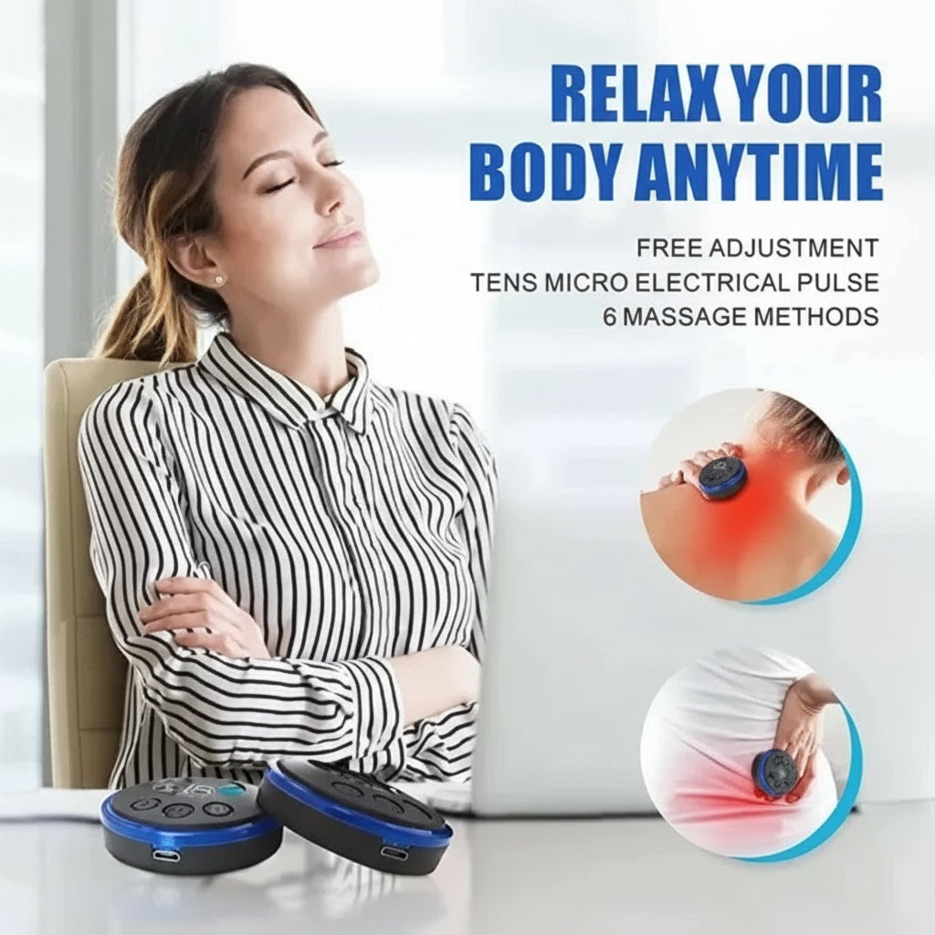 Electric Mini Neck Massager