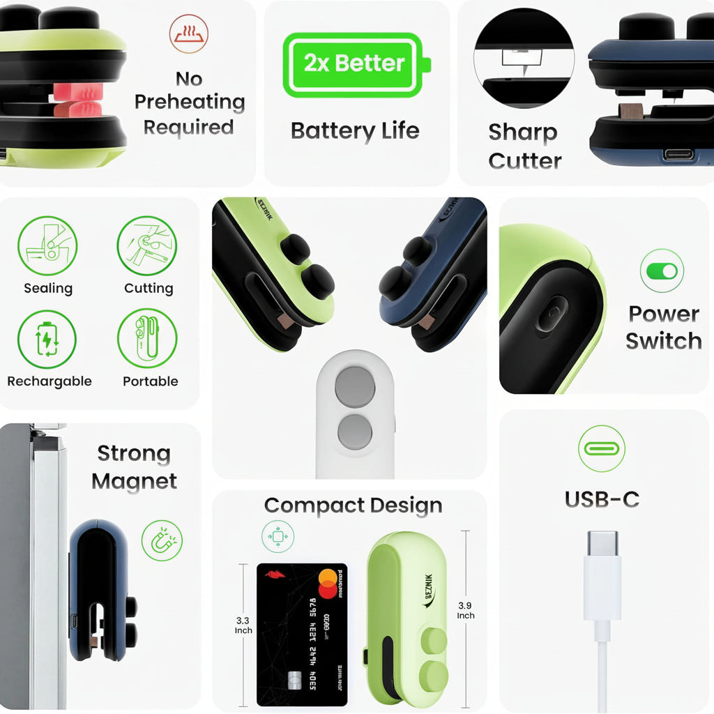 Mini Portable Sealing Machine