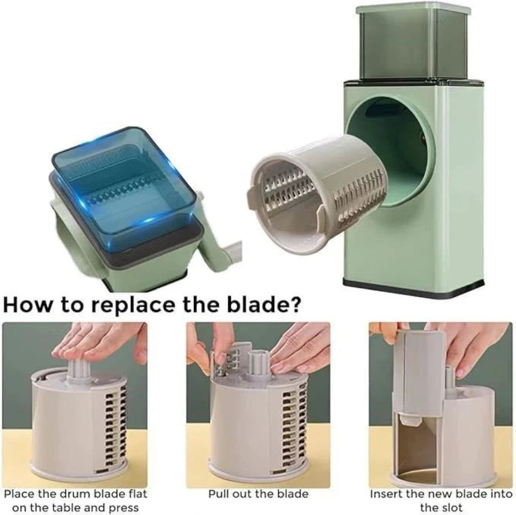 Premium Stainless Steel Vegetable Cutter