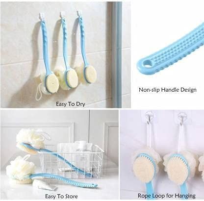 2 in 1 Bath Brush Soft