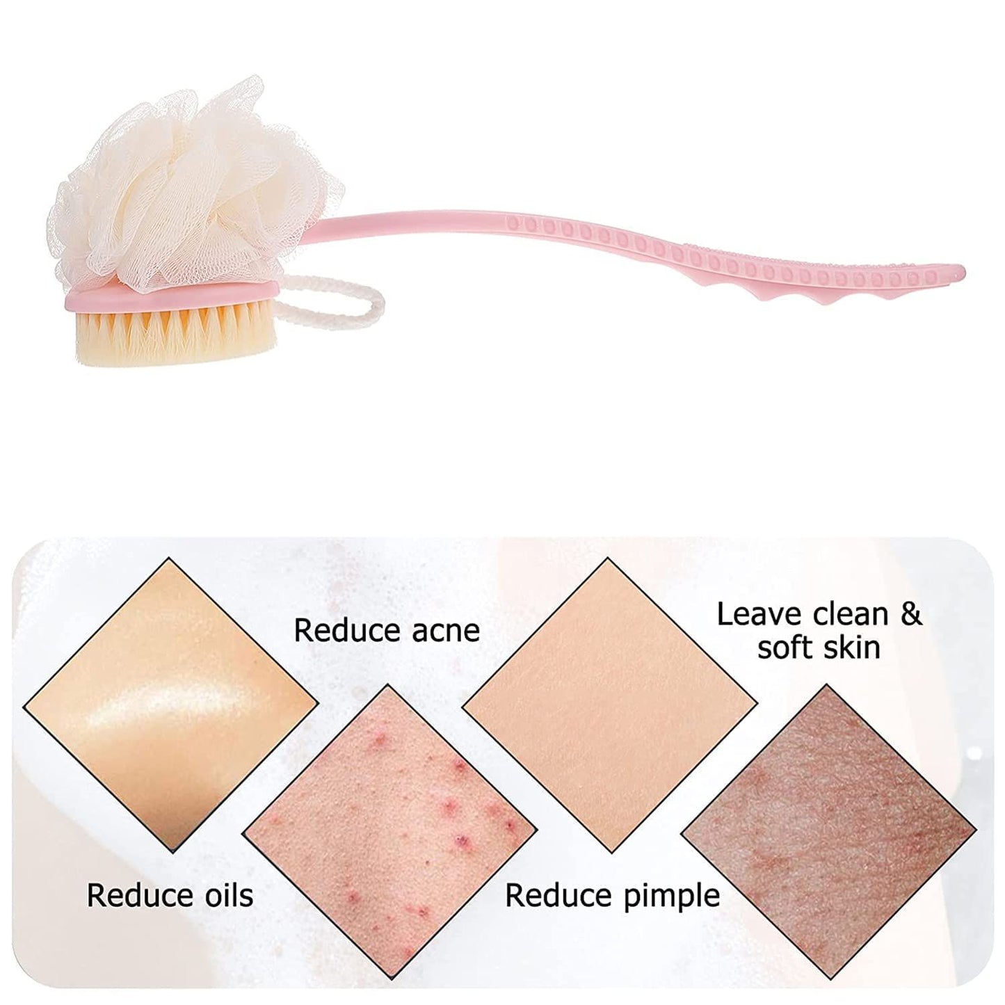 2 in 1 Bath Brush Soft