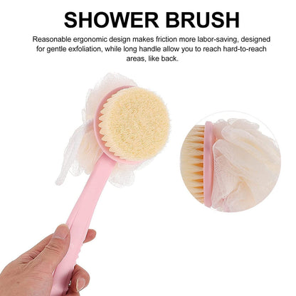 2 in 1 Bath Brush Soft