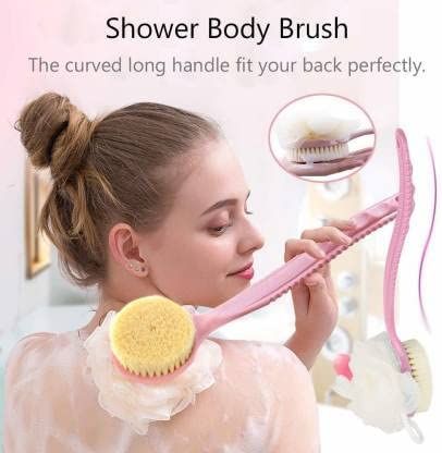 2 in 1 Bath Brush Soft