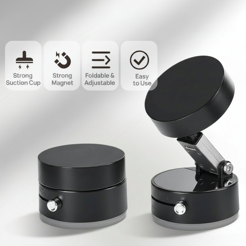 Magnetic Suction Car Phone Mount