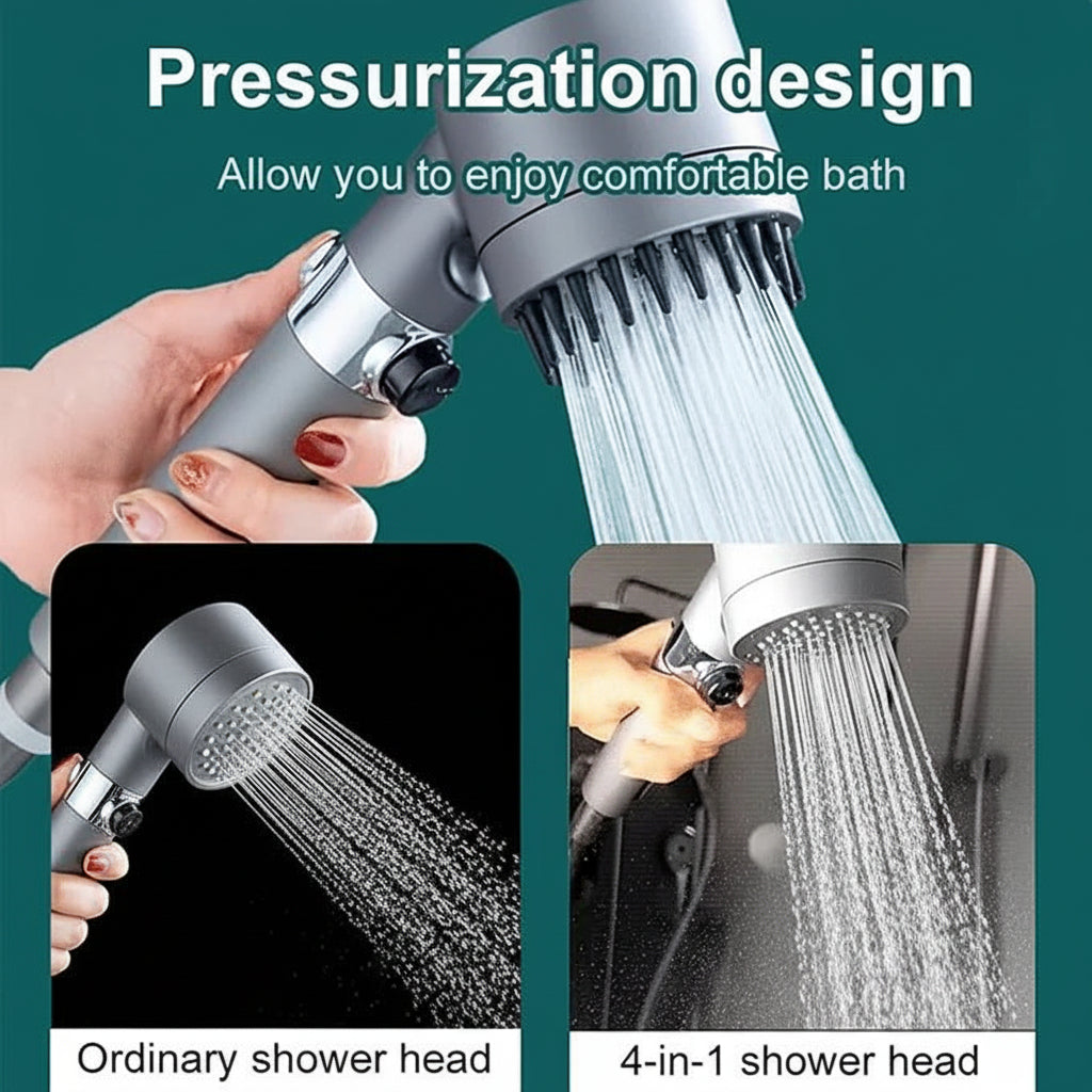 3 Modes Shower Head