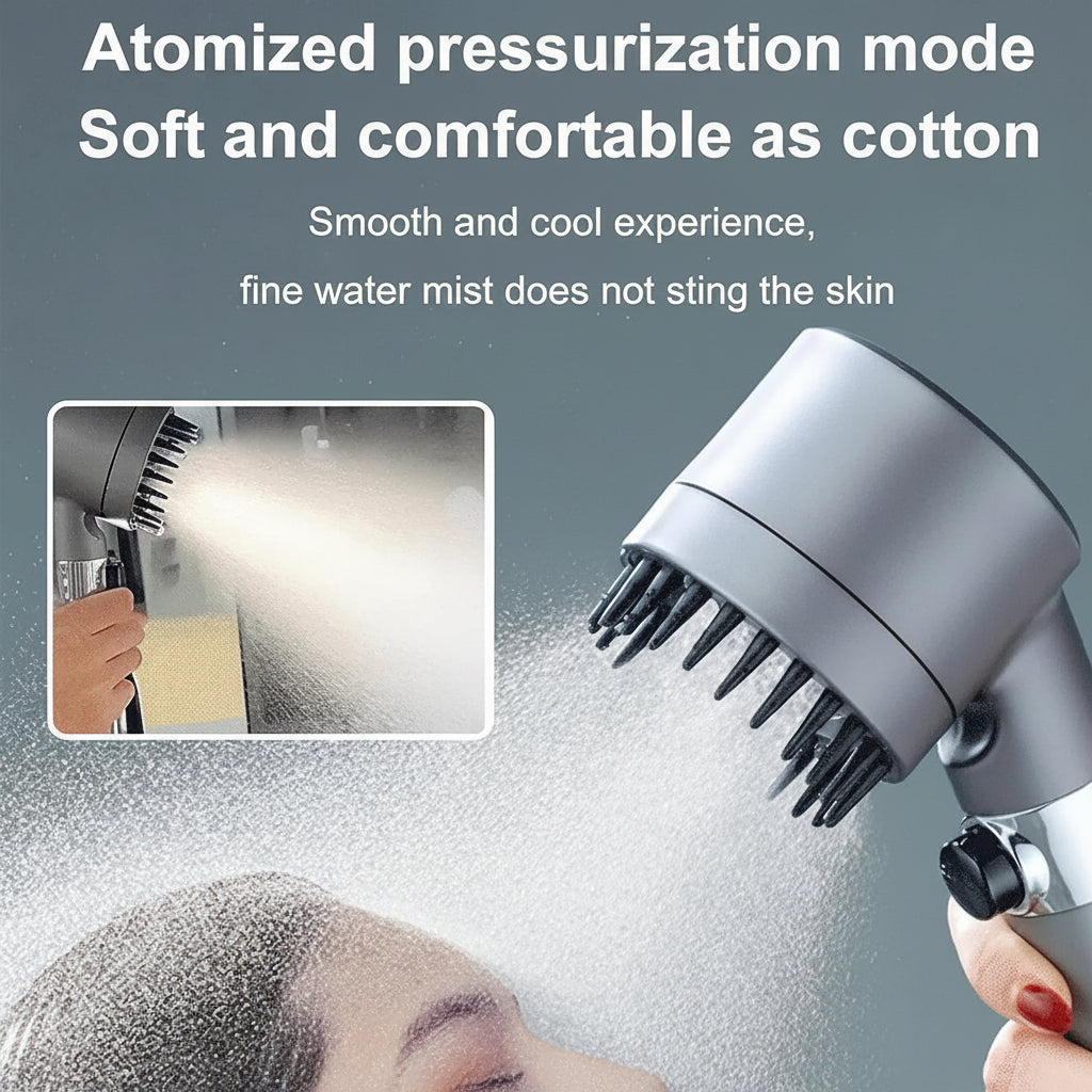 3 Modes Shower Head