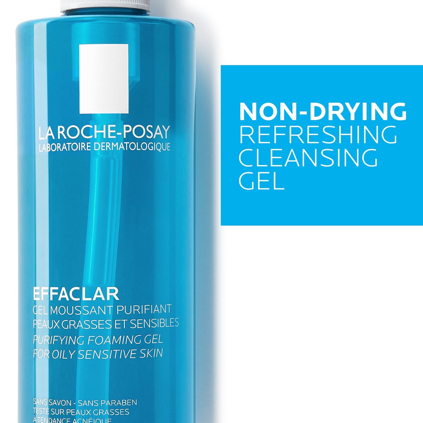 La Roche-Posay Face Wash Gel Cleanser