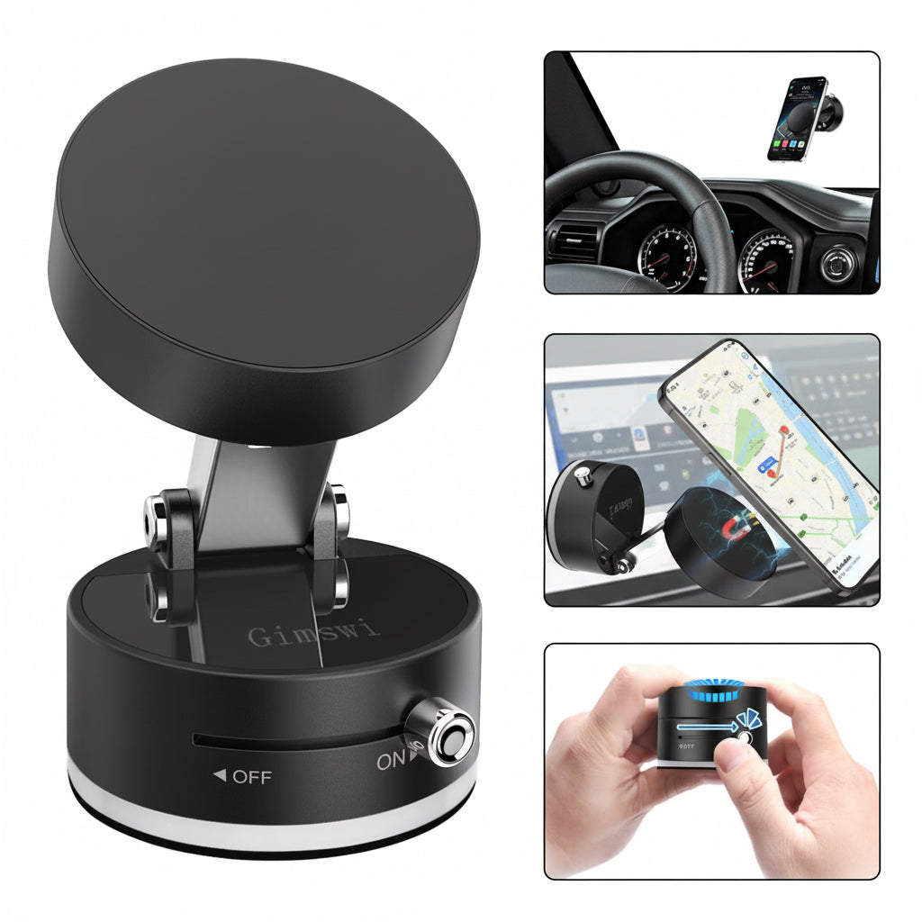 Magnetic Suction Car Phone Mount