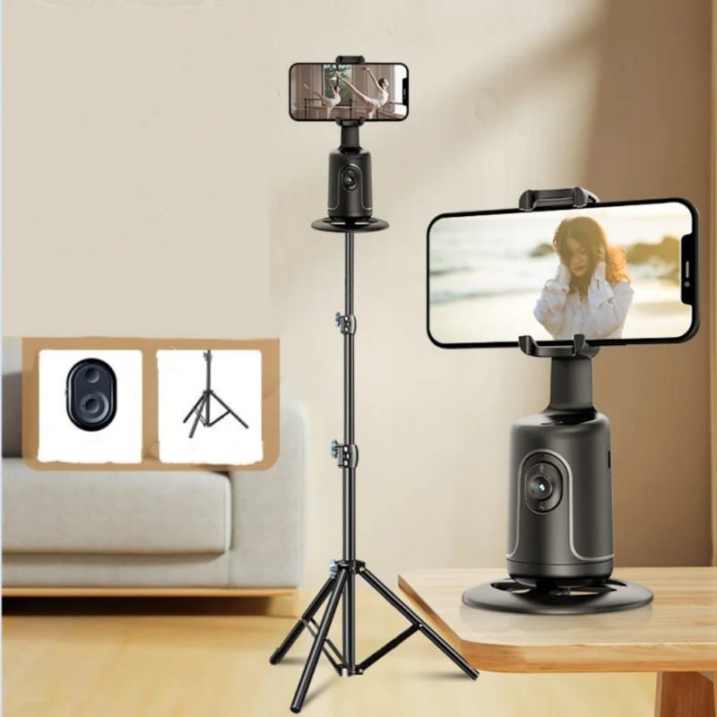 360 Intelligent Video Capture Face Tracking Stabilizer
