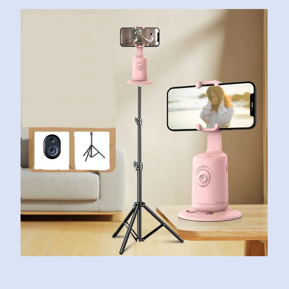 360 Intelligent Video Capture Face Tracking Stabilizer