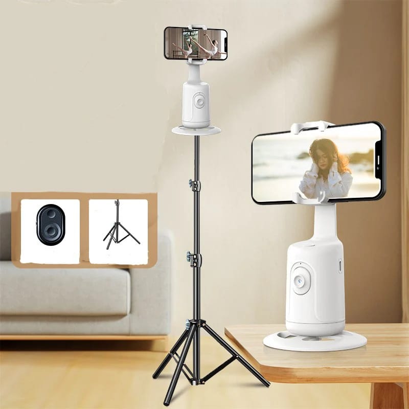 360 Intelligent Video Capture Face Tracking Stabilizer