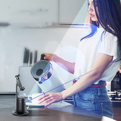 360 Intelligent Video Capture Face Tracking Stabilizer