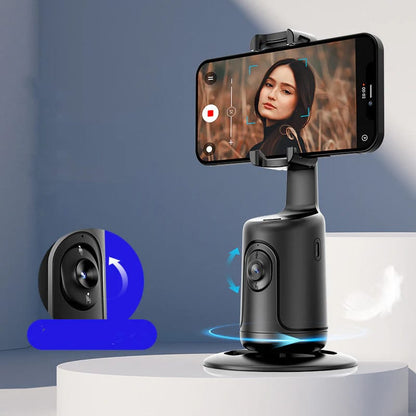 360 Intelligent Video Capture Face Tracking Stabilizer