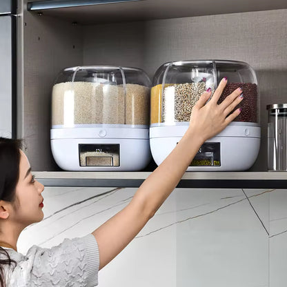 360 Degree Rotating Dry Food Dispenser