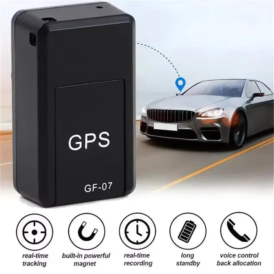 GPS Positioning Tracker Mini Portable Car Strong Magnetic Locator Anti-theft Equipment Precise Tracking Anti-loss