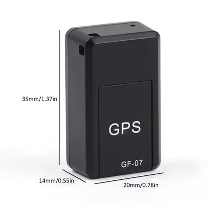 GPS Positioning Tracker Mini Portable Car Strong Magnetic Locator Anti-theft Equipment Precise Tracking Anti-loss