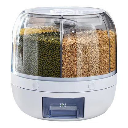 360 Degree Rotating Dry Food Dispenser