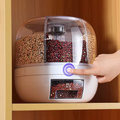 360 Degree Rotating Dry Food Dispenser