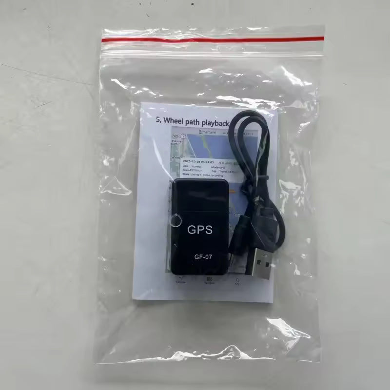 GPS Positioning Tracker Mini Portable Car Strong Magnetic Locator Anti-theft Equipment Precise Tracking Anti-loss