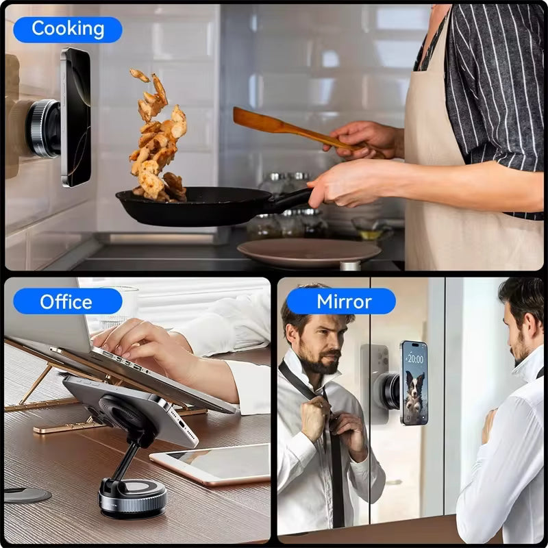 Magnetic Suction Car Phone Mount