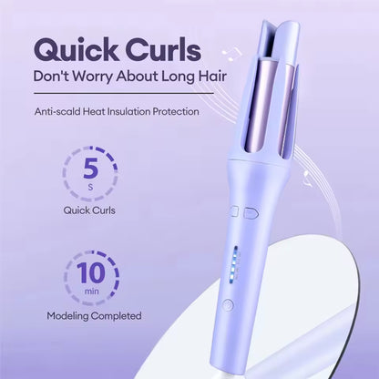 Pro Auto-Rotating Ceramic Curling Iron