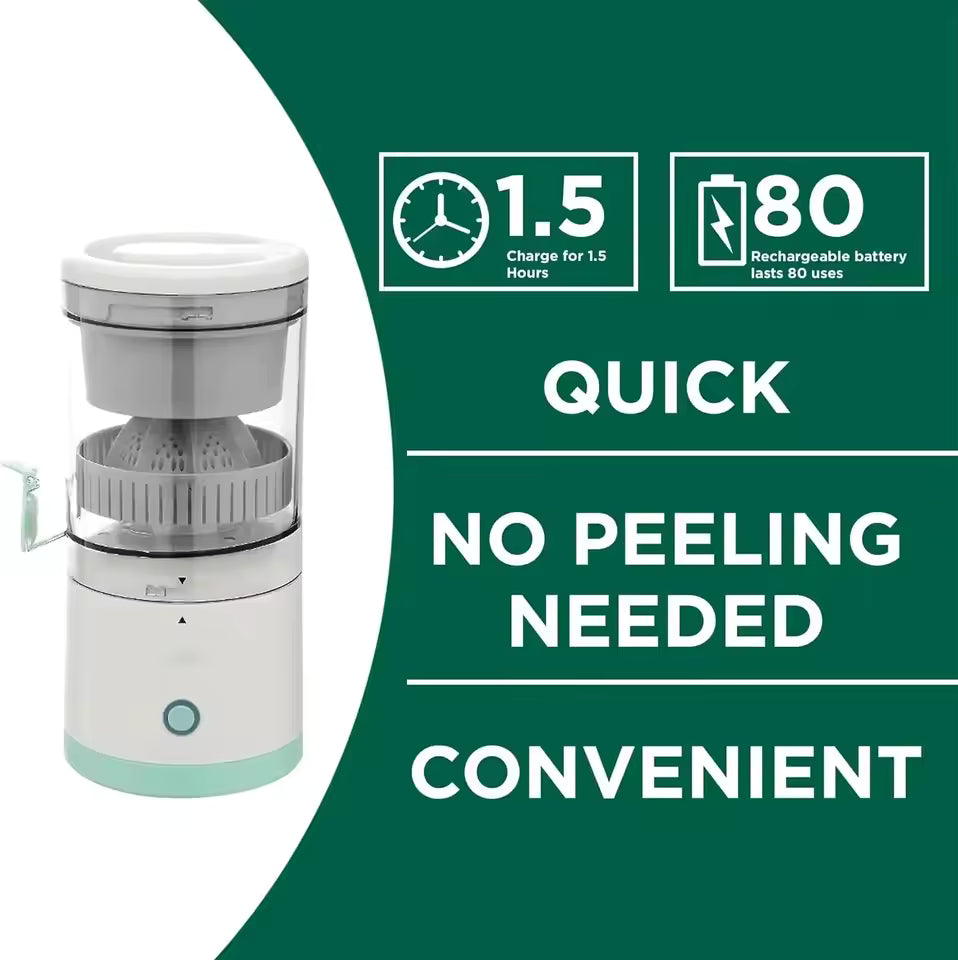 Electric Automatic Citrus Juicer & Lemon Squeezer