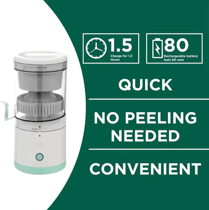 Electric Automatic Citrus Juicer & Lemon Squeezer