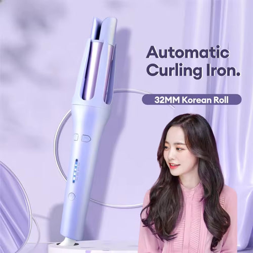 Pro Auto-Rotating Ceramic Curling Iron