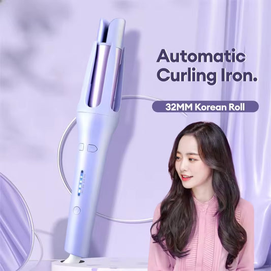 Pro Auto-Rotating Ceramic Curling Iron