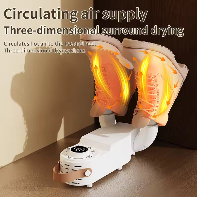 Smart Folding Shoe Dryer