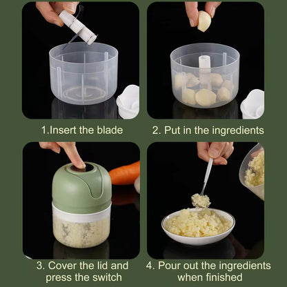 Electric Garlic Chopper