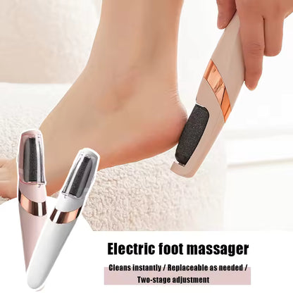 Electric Pedicure Foot File Callus Remover