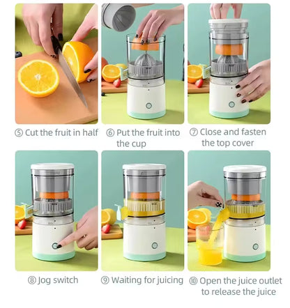 Electric Automatic Citrus Juicer & Lemon Squeezer