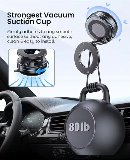 Magnetic Suction Car Phone Mount