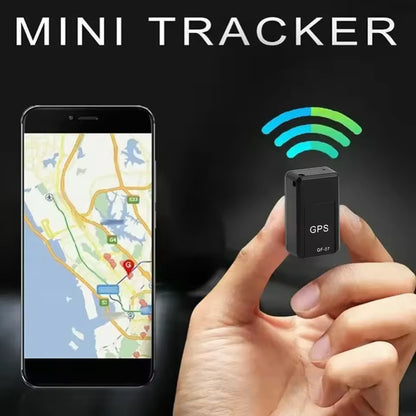 GPS Positioning Tracker Mini Portable Car Strong Magnetic Locator Anti-theft Equipment Precise Tracking Anti-loss