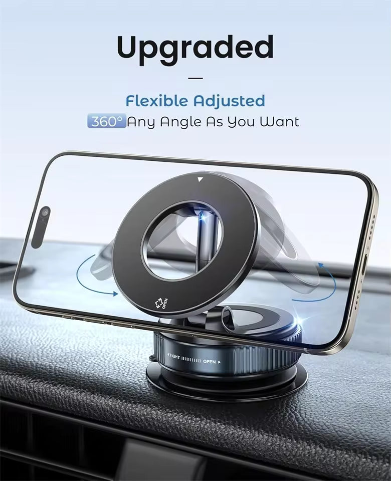 Magnetic Suction Car Phone Mount