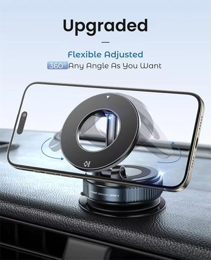 Magnetic Suction Car Phone Mount