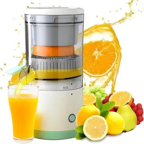 Electric Automatic Citrus Juicer & Lemon Squeezer