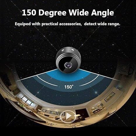 Mini Wireless Security Camera