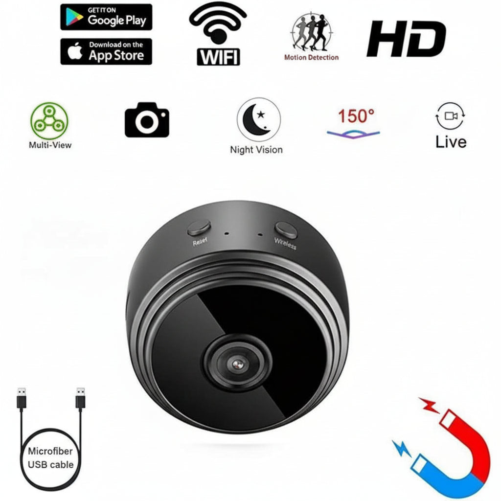 Mini Wireless Security Camera