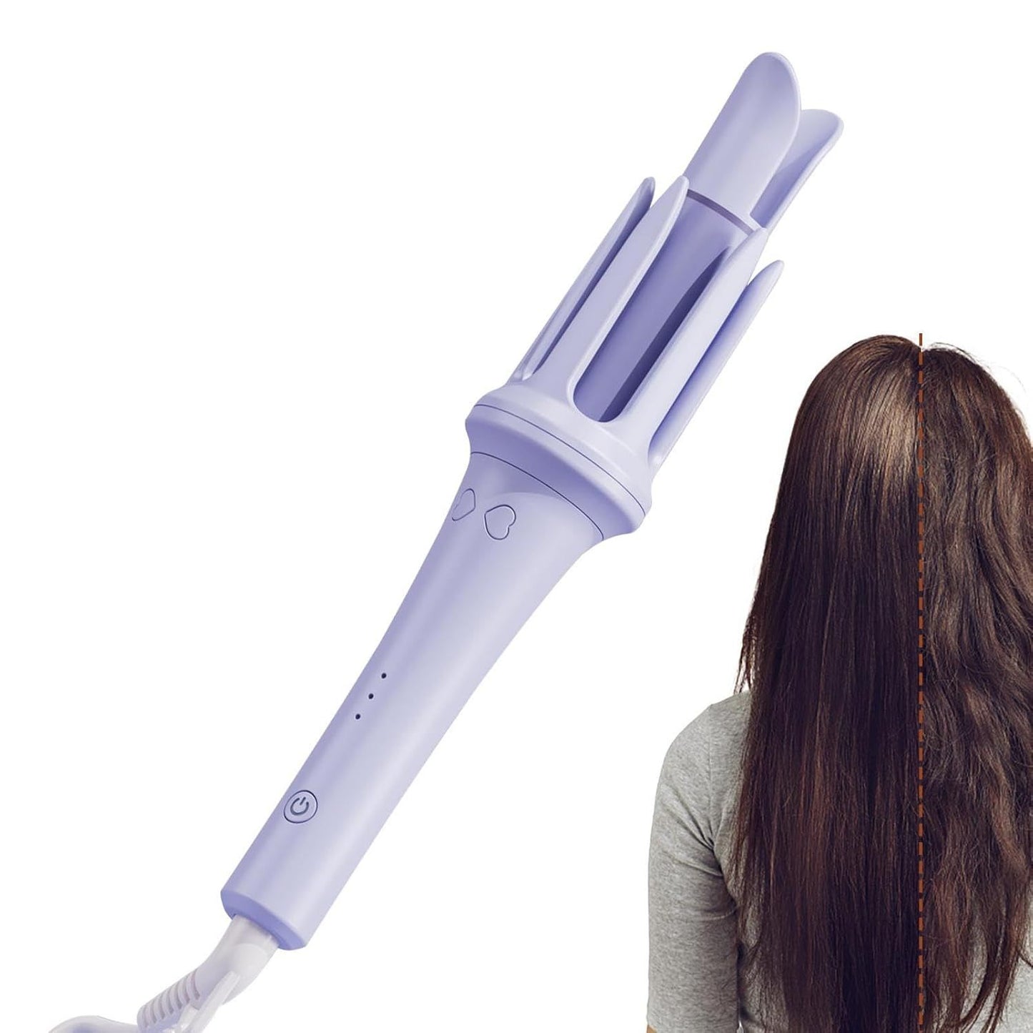 Pro Auto-Rotating Ceramic Curling Iron