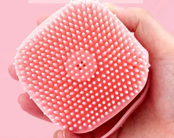 Long Handle Silicone Bath Body Brush Scrubber