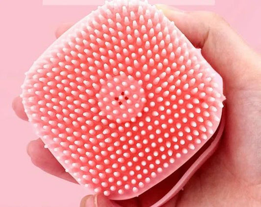 Long Handle Silicone Bath Body Brush Scrubber