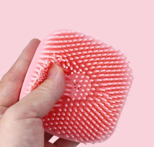 Long Handle Silicone Bath Body Brush Scrubber