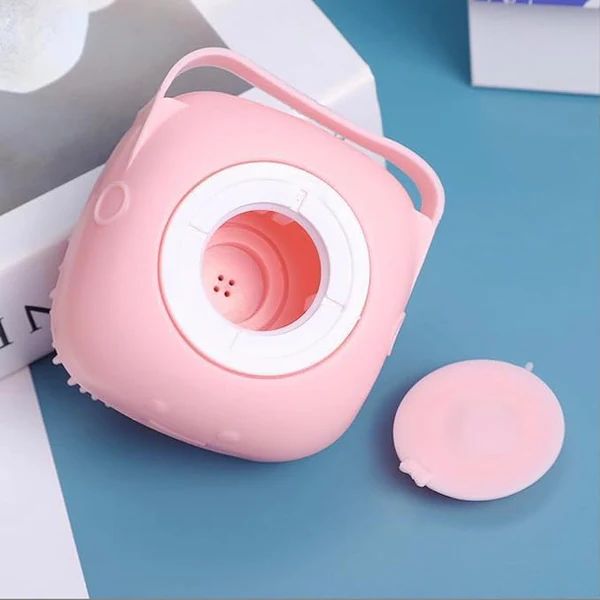 Long Handle Silicone Bath Body Brush Scrubber