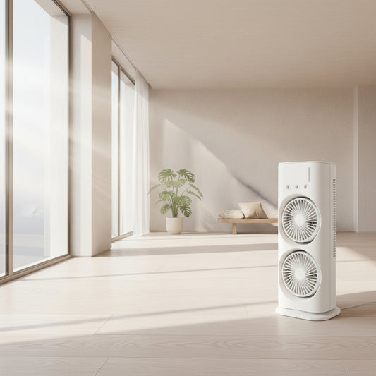 Double Ended Spray Fan